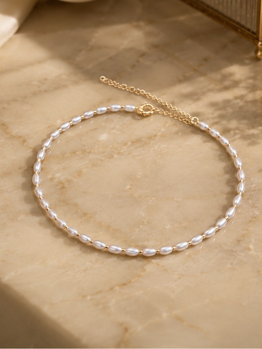 Pearl Choker Necklace